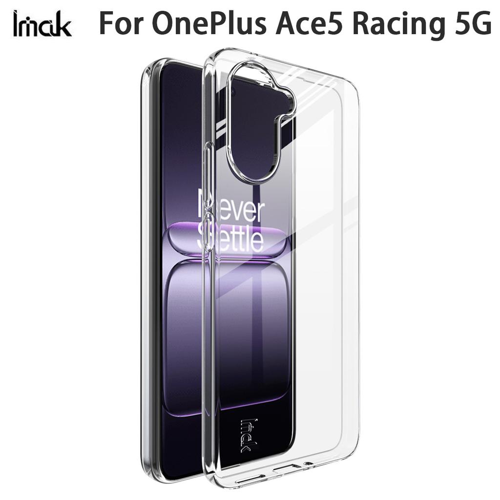 For OnePlus Ace5 Racing 5G Phone Case IMAK Soft Slim Case UX-10 Series