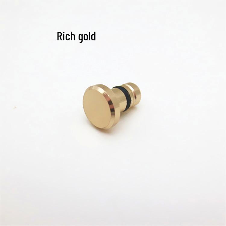 3.5mm DIY Metal Earplug and Dust Plug for Audio Port