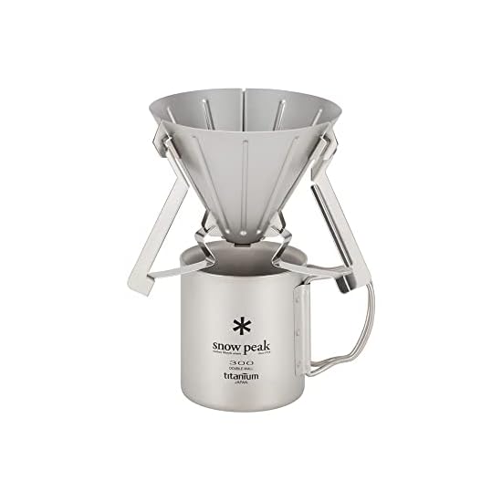 Snow Peak Field Barista Dripper CS-117 Camping Outdoor Field Barista Snow Peak at Home