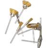 Durability Copper Steel Wire Wheel 2.35mm Round Shank For Effective Metal Surfaces Preparation And Finishing Work