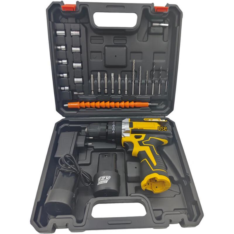 ZHANDUO Cordless Impact Drill and Screwdriver CN plug (adapter included)