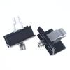Abrazadera para Panel Solar de Acero Inoxidable Sujeción Rápida de Módulo Solar Fotovoltaico Abrazadera Central para Piezas Fotovoltaicas de 30-50 mm