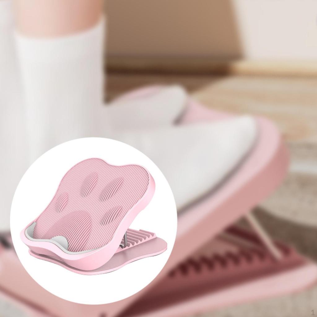 Calf Stretching Board Adjustable Standing Leg Anti Slip for Men Women Slant