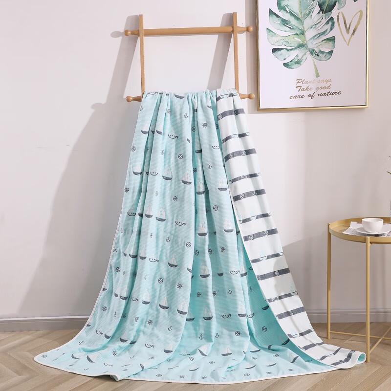 

Yomengjiaju Baby-Grade 6-Layer Gauze Blanket/Quilt with Xinjiang Cotton
