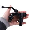 1/2 Inch Inlet Garden Faucet Black Paint Bibcock Rust-Proof Double Outlet Faucet  Outdoor Garden