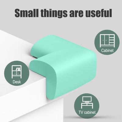 4Pcs Baby Proof Furniture Corner Protector Anti-collision Self-adhesive Table Desk Right Angle Sharp Edges Corner Guard Baby Safety Bumper