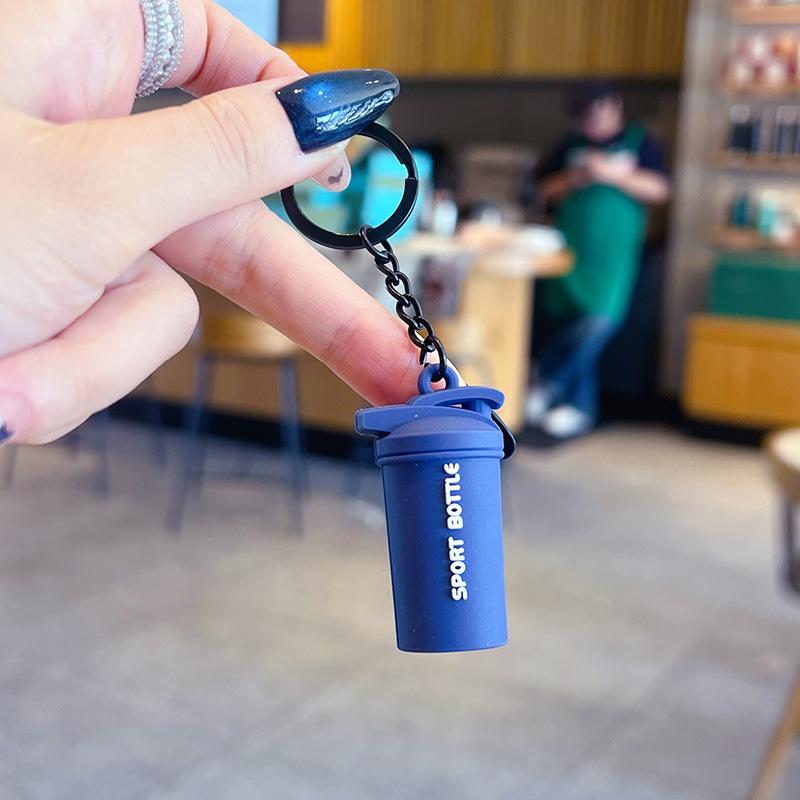 Cute Pikachu Silicone Keychain Pendant and Figurine Ornament