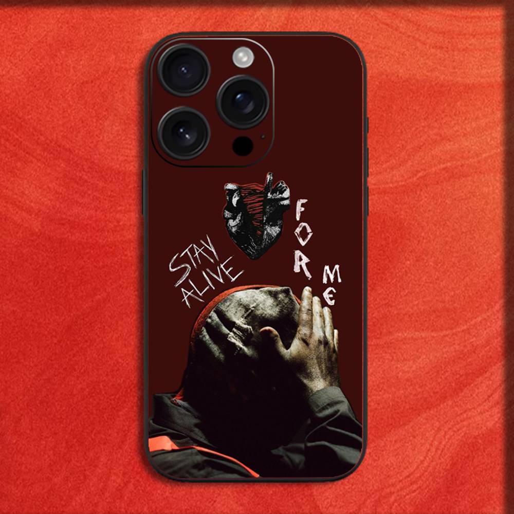 Cool Twenty One P-Pilots Phone Case For iPhone 16,15,14,13,12,11,Pro,XS,Max,XR,Plus,E,Mini Black Shockproof Cover