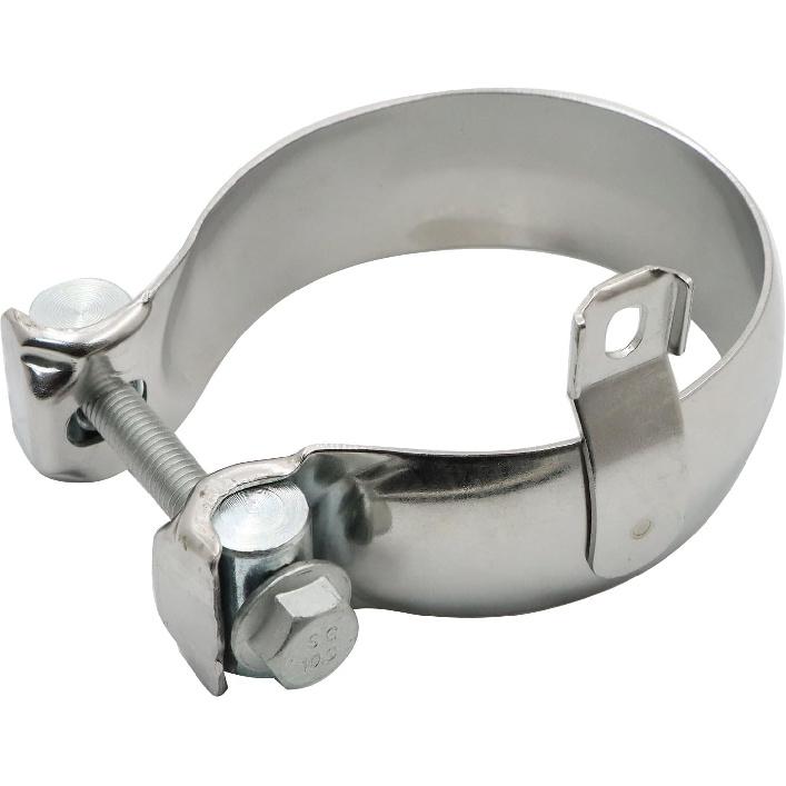 FZJDSD 36522 Exhaust Clamp Compatible with Chevy Avalanche Silverado Suburban Tahoe 2009-2023 Compatible with GMC Sierra Yukon XL 2008-2024 Exhaust