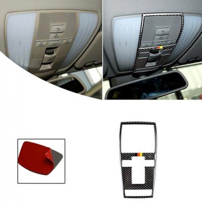 Carbon Fiber Interior Reading Light Trim For Mercedes E Class W212 2009-2015 W