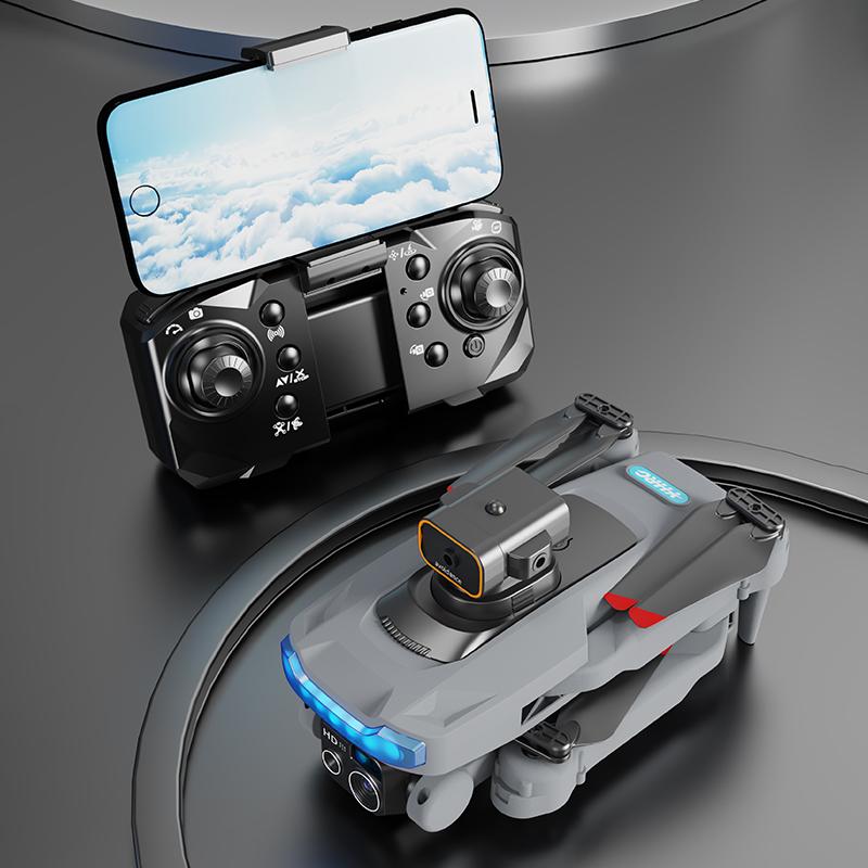 Non-Toxic P15 Drone Hd Camera 4K Real-Time Aerial Pography Obstacle Avoidance Aircraft Optical Flow Fixed Height Foldable Quadcopter