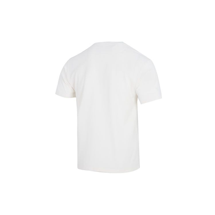 Nike Basketball Embraces The World Graphic Print Crew Neck T-Shirt Men Tops White DM1318-901