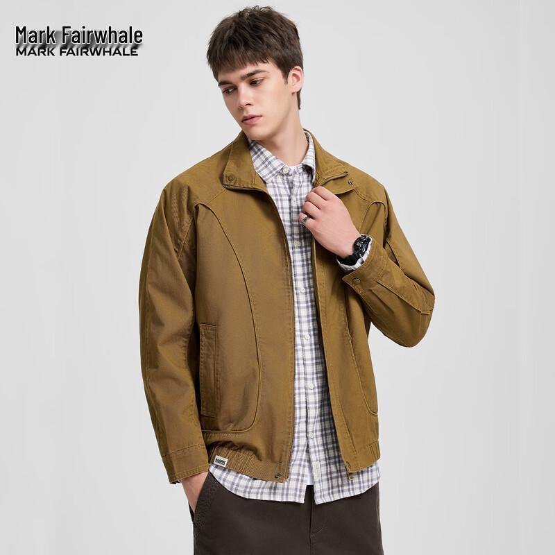 Mark Fairwhale Herren Freizeitjacke einfarbig