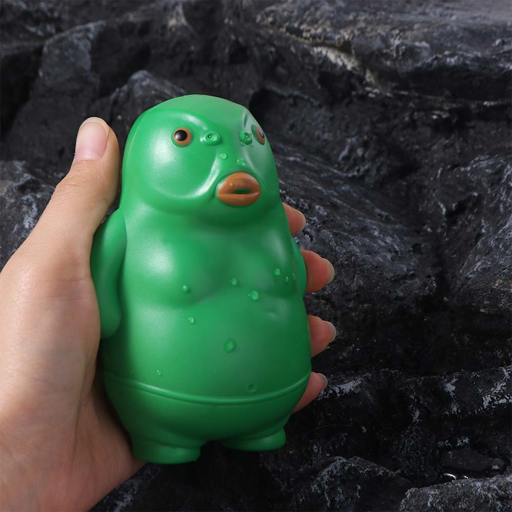Long Range Green Head Fish Bath Toys Spray Water Swimming Water Toys Children