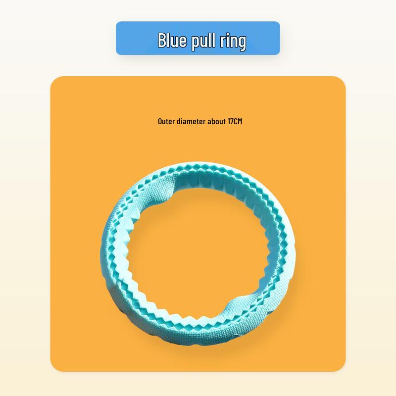 Durable Rubber Squeaky Dog Toy