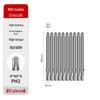Cross 800 S2 Steel Magnetic Screwdriver Bits (801 & 802) for Electric Drills