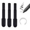3Pcs Replacement Nibs with Clip Touch Pen Tips Stylus Replacement Spare Pen Tips for Lenovo Active Pen 2 4X80P28212 4XH0R14769