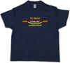 ALL VALLEY KARATE MEISTERSCHAFT Kinder Jungen kinder jungen T-Shirt Kinder Logo Zeichen Kampfsportarten