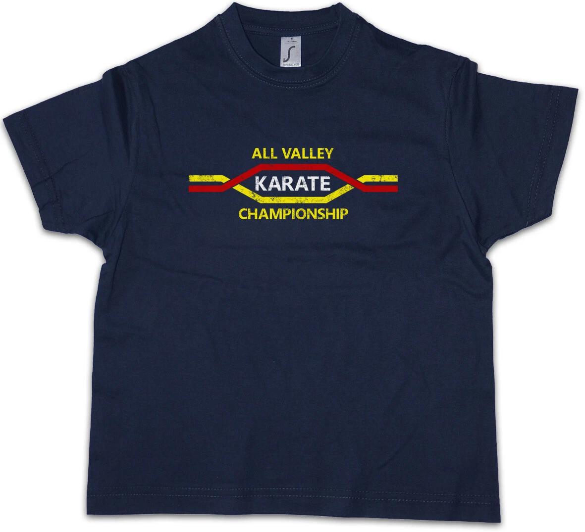 ALL VALLEY KARATE CHAMPIONSHIP Kids Boys kids boys T-Shirt Kid Logo Sign Martial Arts 140