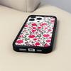 Custodia Protettiva per Telefono Wildflower Hot 3D Lilypad Floreale wf per iPhone 15pro 12 13 14 15 16 Pro Max 16 Plus 16pro Rosa rosa wf Copertura