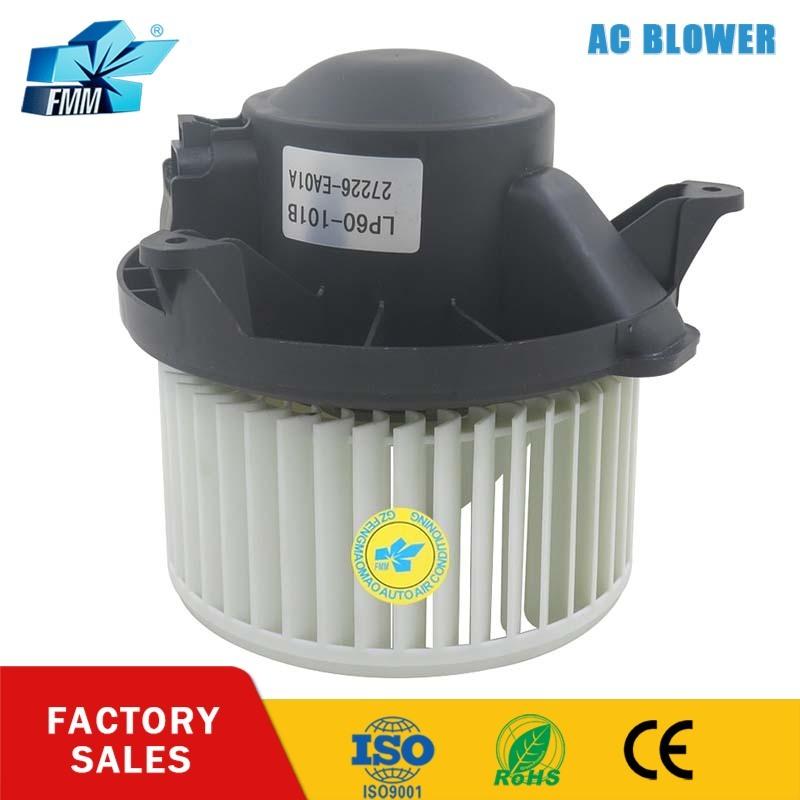 FMM Auto A/C AC Blower Motor Fan for Nissan Urvan E26NV350 272203XA0A 12V LHD