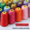402 Household Sewing Thread Roll: Black & White Fine Thread for Hand and Machine Sewing