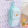 Handheld Storage Bag Large Capacity Stationery Box Simple Cartoon Pen Bag  Kid