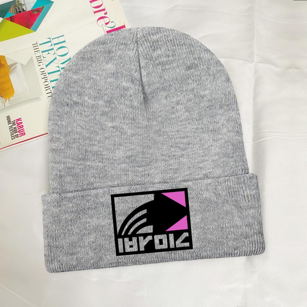Splatoon Knitted Caps for Women Unisex Skullies Beanies Autumn Winter Hats Squid Ink Game Crochet Caps