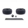Comfort Grip Non-Slip Road Bike Handlebar Tape with Silicone Straps - Wear-Resistant Protection for Off-Road Drop Bars