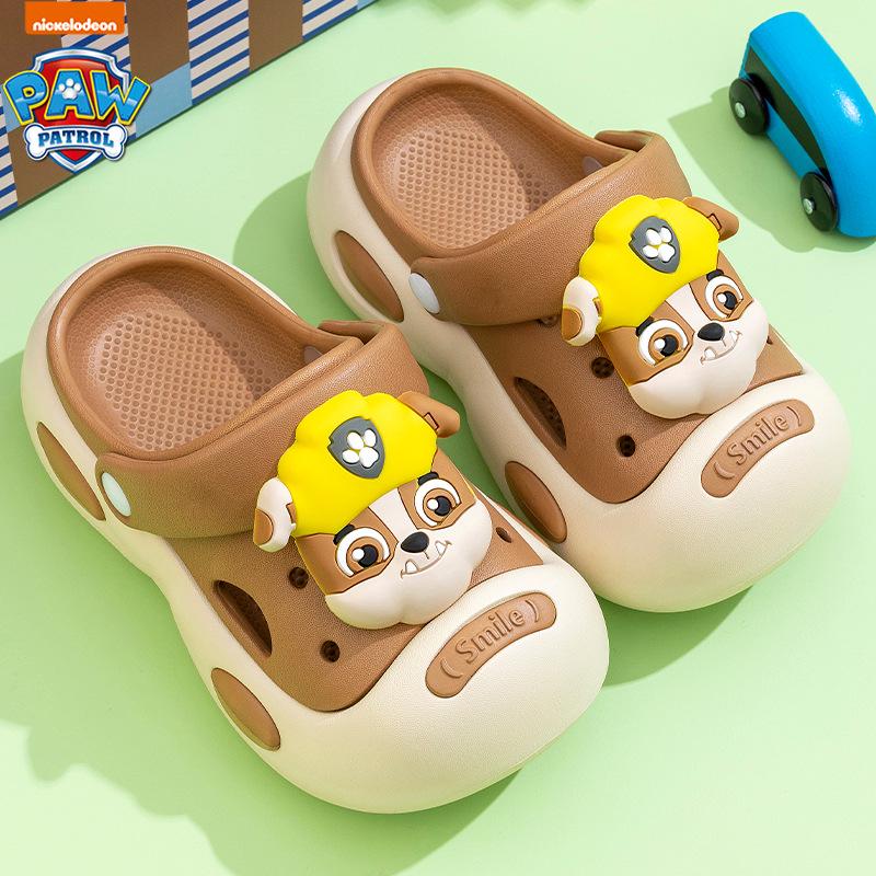 Carefully Selected Paw Patrol Boys' Non-Slip Summer Slippers for Home and Shower