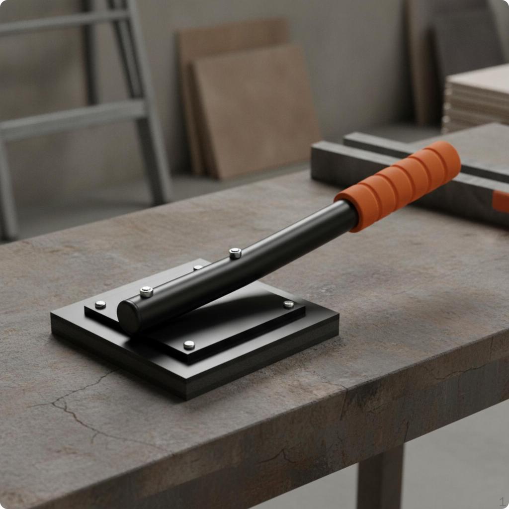 Kachelplatte Ergonomisch Block Robust für Heimwerker