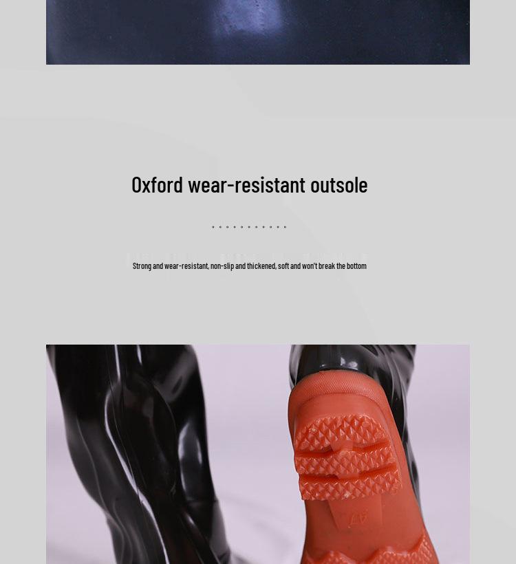 Full Body Waterproof Waders with Skin Suit & Water Shoes for Fishing and Reservoir Activities