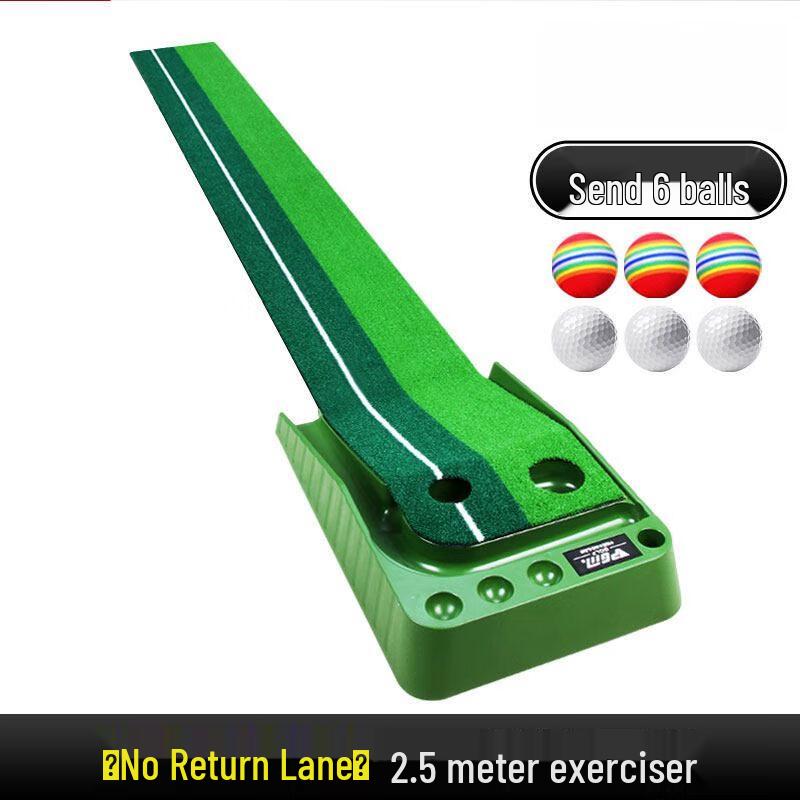 Indoor Golf Putting Practice Kit