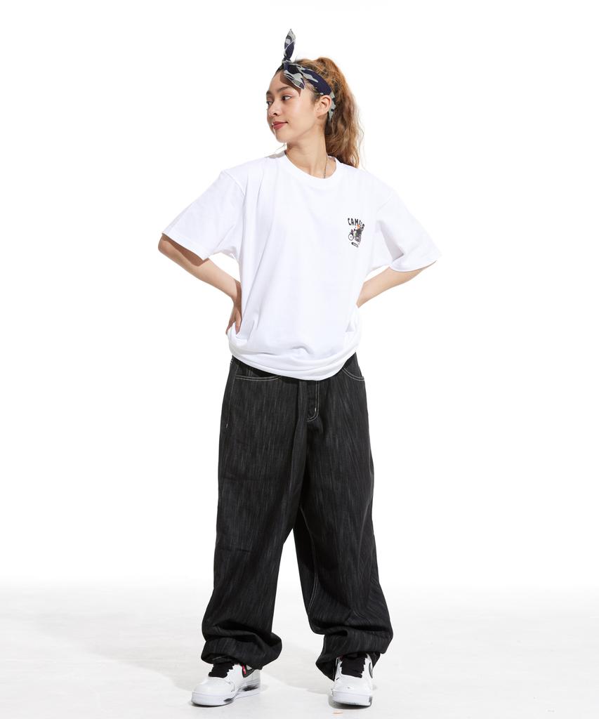CREAM SODA LAB Small Logo Motocamp & Surfer Short Sleeve T-Shirt Set