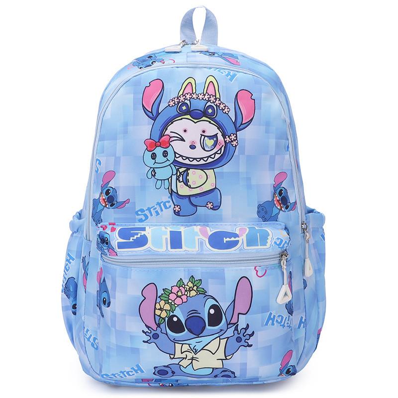 With Cartoon Backpack Print Design Suitable For Daily Kid