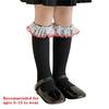 Lace Ruffle Socks Calf Socks for Teen Girls 3-13 Year Long Leg Warmer Knee Stockings Fashion Children Socks