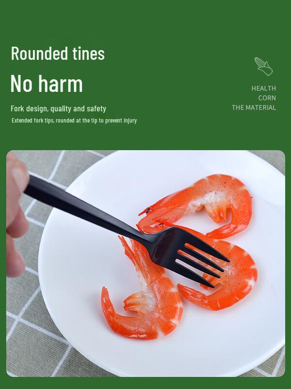 Disposable Plastic Dinner Forks