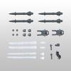 Bandai Bandai 30MM Option Parts Set 21 (Multi Missile 1) Model Kit