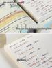 Thick Paper Milk Brick Notebook for High School Students - Ideal for Note-taking, Sketching, and Drafting