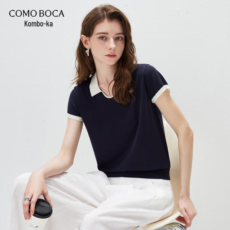 Kemon Boca 2026 Women s Short Sleeve Knitted T-shirt M