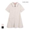 VANAKE Zip-Up Mini Dress_Vb34Opud01Z