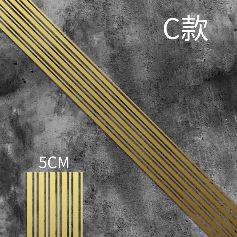 1PC 50CM Stripe Motorcycle Stickers Refit Motorbike Fuel Tank Body Decoration DIY Racing Helmet Stickers Waterproof Vinyl Decals