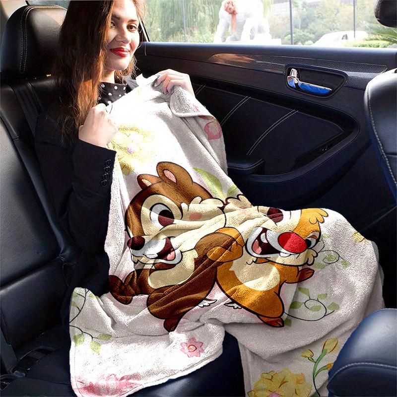 1 ks, Okouzlující deka Chip a Dale Perfektní pro domácí dekoraci, Potah na pohovku, Venkovní použití, Cestování