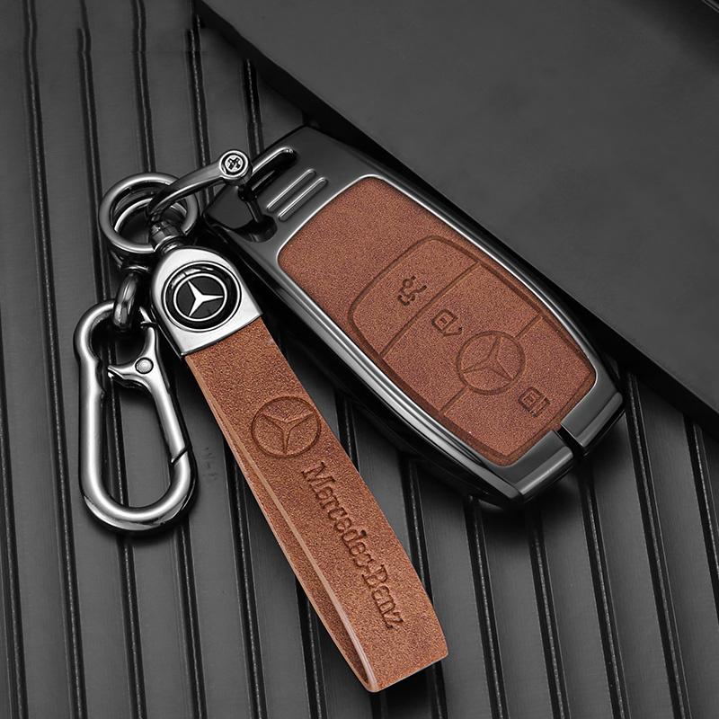 2025 New Fashion Car Remote Key Case Cover Shell For Mercedes Benz A C E S G Class W177 W205 W213 X167 W222 CLA GLE GLB GLS AMG