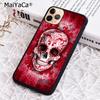 MaiYaCa Mexican Sugar Skull Protective Phone Case For iPhone 17 Air 16 pro max 15 14 plus 12 13 Shell Cover coque