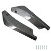 Universal Car Rear Bumper Lip Diffuser Splitter Spoiler Scratch Protector Rear Corner Rear Llip Rear Spoiler Retrofit