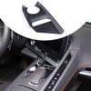 Matte Black  ABS Mode Selector Console Base Cover Trim For C8 Corvette -25