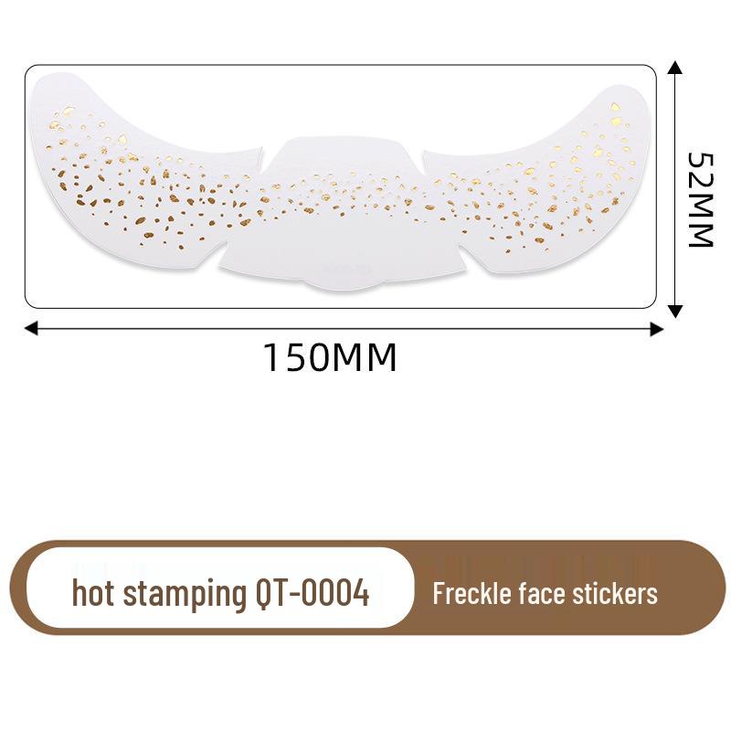Cross Hot Stamping Tattoo Stickers: Waterproof Glitter Stars & Butterflies for Party Makeup & Stage Performance