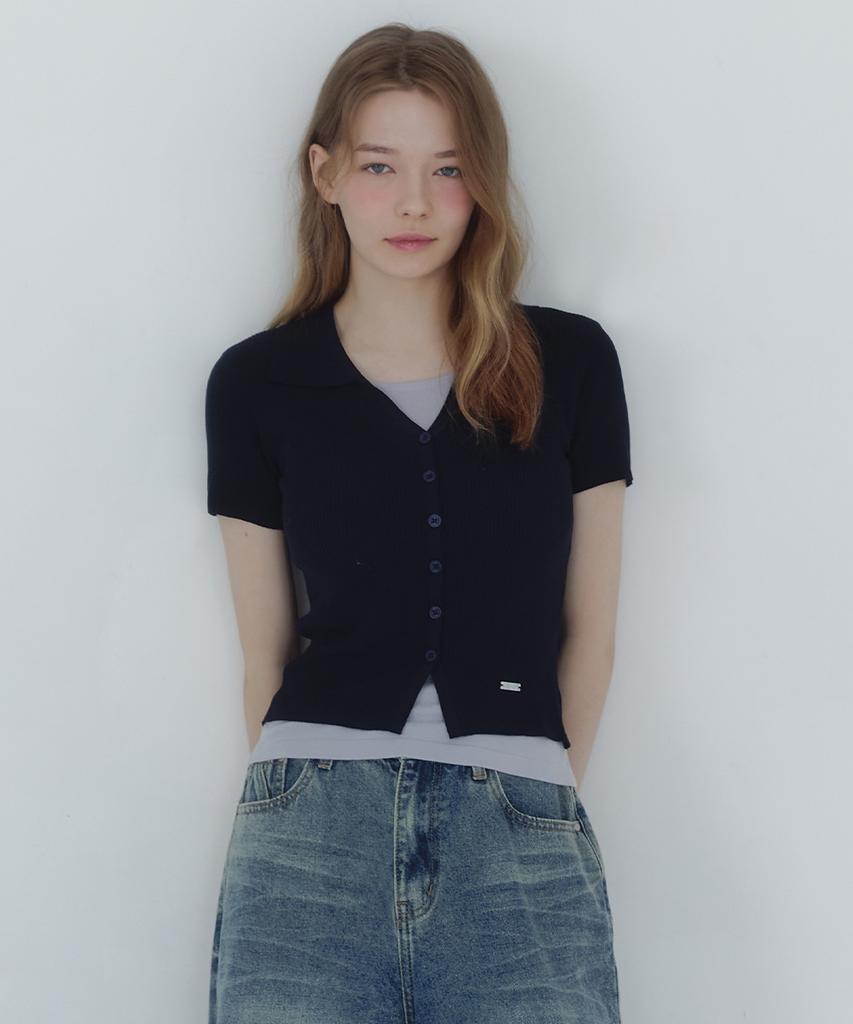 MICANE Yelena Coloring Layered Knit