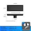 Bright Light 304 Stainless Steel Invisible Floor Drain - Odor-Resistant for Hotel Showers